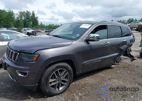 2019 Jeep Grand Cherokee Limited 4X4 z USA, uszkodzony, nr VIN 1C4RJFBG5KC773081